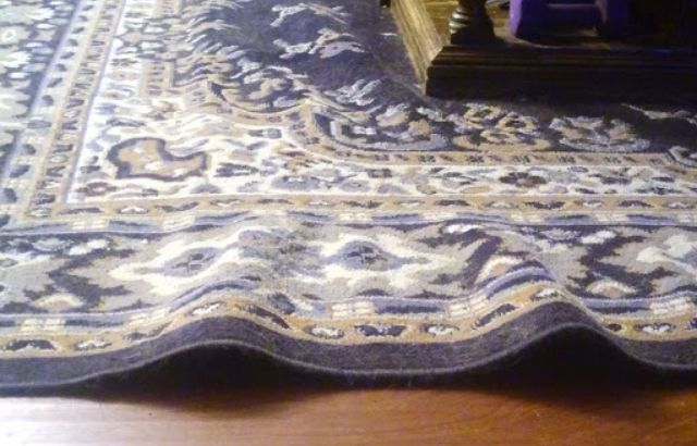 How Do You Get Wrinkles Out Of A Rug, How To Flatten Rug