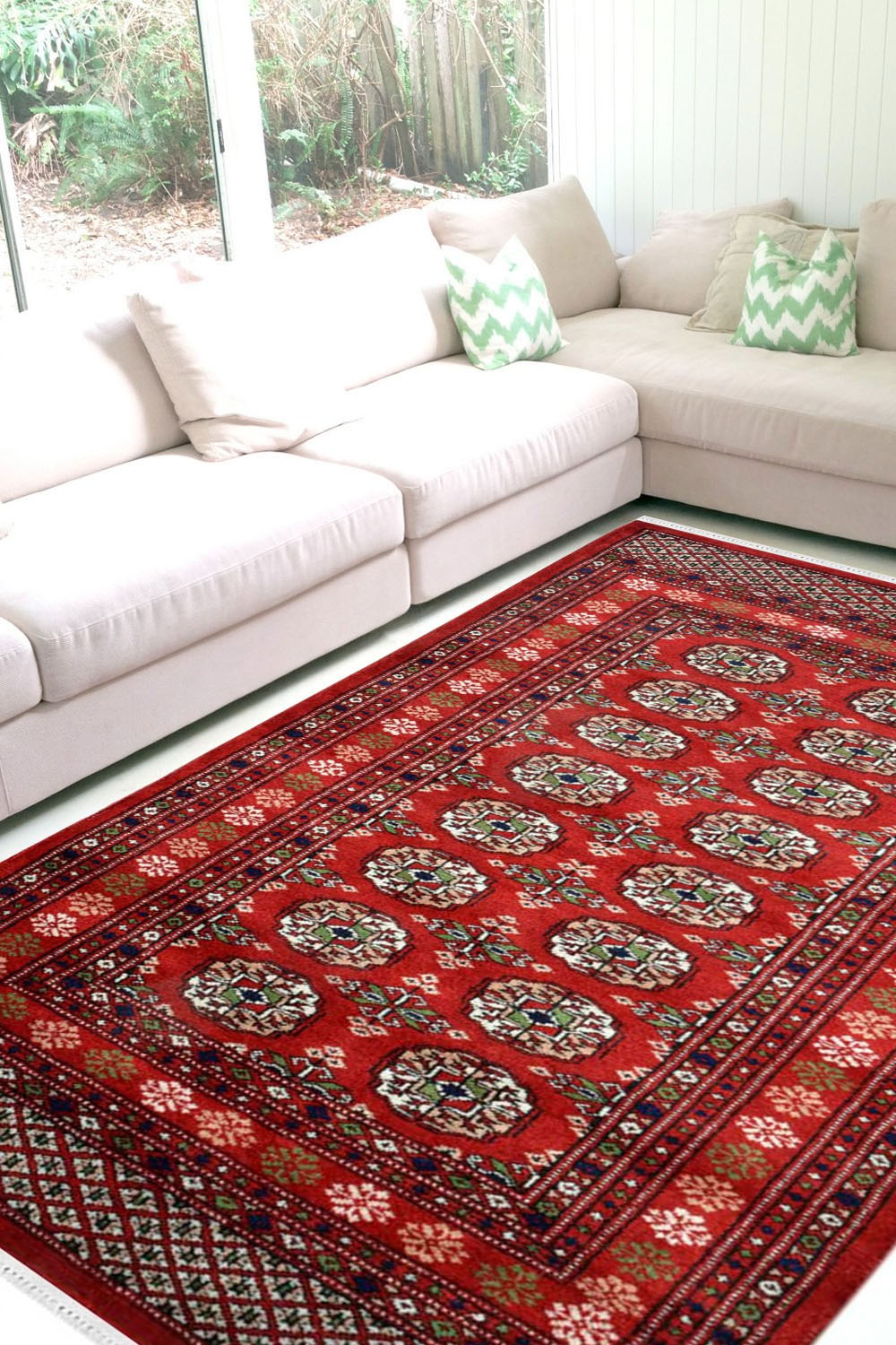 The Story of Bokhara Rugs and What Makes them Special