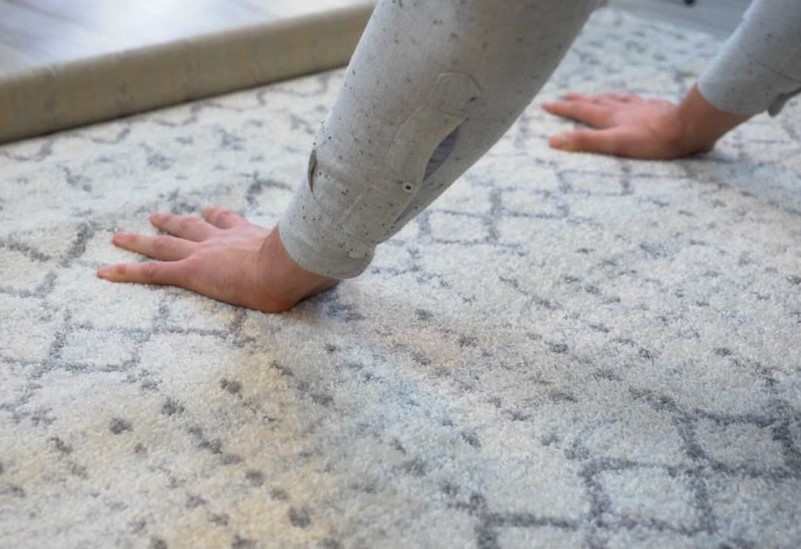 How To Flatten Area Rugs And Remove Dents – Eyely