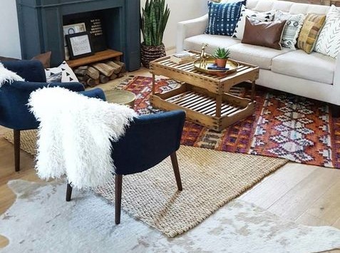 5 Tips for Layering Your Rugs Like a Pro