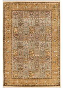 Multi Colored Bakhtiar 6' 2 x 9' 2 - No. 37702
