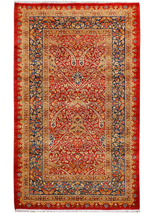 Red Sultanabad 3' 2 x 5' 3 - SKU 37718