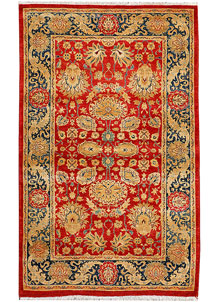 Red Sultanabad 3' 2 x 5' - No. 37726