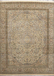 Wheat Isfahan 8' x 10' 2 - SKU 37765
