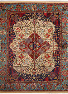 Navajo White Isfahan 8' 2 x 9' 8 - No. 37773
