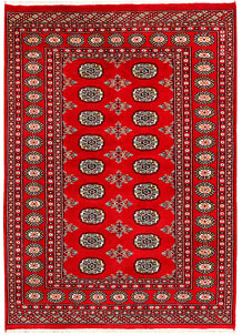 Red Bokhara 4' 2 x 5' 9 - No. 41078