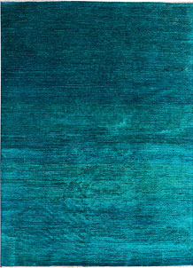 Dark Turquoise Gabbeh 5' 9 x 8' 1 - No. 41116