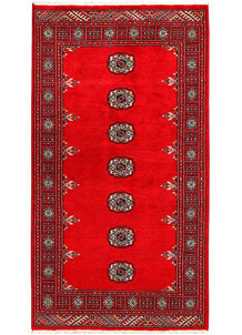 Red Bokhara 3' 1 x 5' 7 - No. 41461