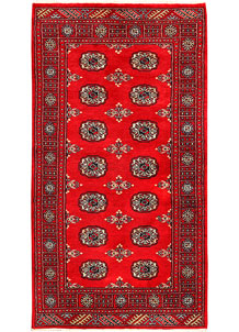 Red Bokhara 3' x 5' 7 - No. 41495