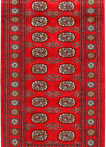 Red Bokhara 3' 2 x 6' - No. 41522