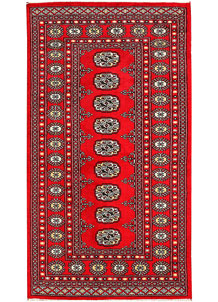 Red Bokhara 3' 1 x 5' 7 - No. 41524