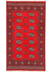 Red Bokhara 3' 1 x 5' 5 - No. 44081