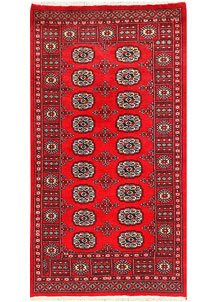 Red Bokhara 3' 1 x 5' 6 - No. 44094