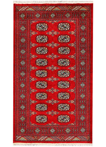 Red Bokhara 3' 3 x 5' 7 - No. 44181