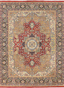 Firebrick Isfahan 8' 1 x 10' 7 - No. 44878