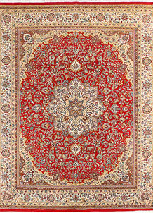 Firebrick Isfahan 8' 2 x 10' - No. 44879