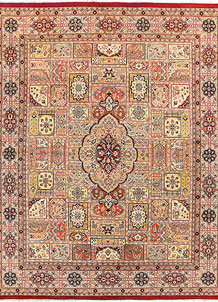 Multi Colored Bakhtiar 8' x 10' 2 - No. 44880