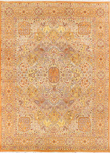 Multi Colored Bakhtiar 9' 1 x 12' 6 - No. 44903