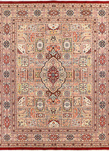 Multi Colored Bakhtiar 9' x 11' 11 - No. 44904