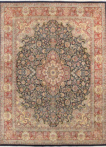 Black Isfahan 9' 1 x 12' 3 - No. 44908