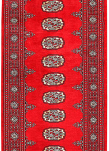 Red Bokhara 2' 6 x 6' 3 - No. 45032