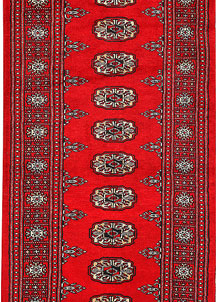 Red Bokhara 2' 7 x 6' 2 - No. 45141