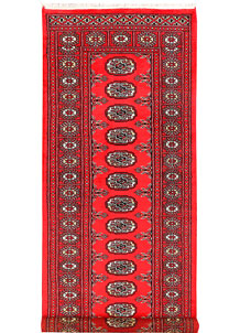 Red Bokhara 2' 6 x 7' 10 - No. 45247