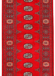 Red Bokhara 2' 7 x 9' 4 - No. 45317