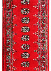 Red Bokhara 2' 7 x 9' - No. 45324