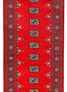 Red Bokhara 2' 7 x 9' 3 - No. 45328