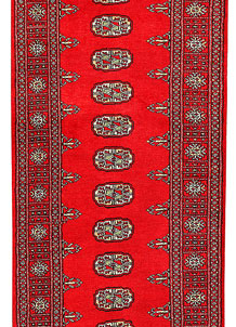 Red Bokhara 2' 7 x 9' 5 - No. 45330