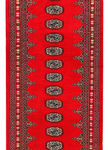 Red Bokhara 2' 7 x 9' 2 - No. 45340