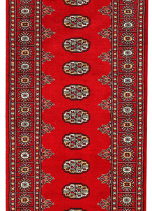 Red Bokhara 2' 7 x 8' 9 - No. 45342