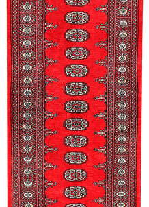 Red Bokhara 2' 6 x 9' 1 - No. 45345
