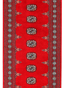 Red Bokhara 2' 6 x 9' 2 - No. 45347