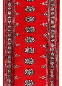 Red Bokhara 2' 6 x 9' 1 - No. 45363