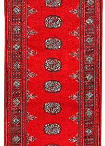 Red Bokhara 2' 7 x 8' 10 - No. 45371
