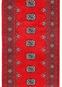 Red Bokhara 2' 8 x 9' 4 - No. 45376