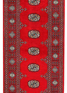 Red Bokhara 2' 5 x 8' 9 - No. 45378