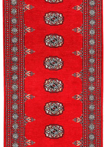 Red Bokhara 2' 6 x 9' 5 - No. 45390