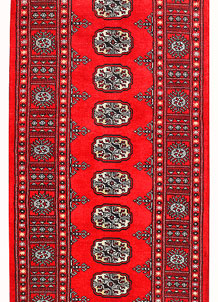 Red Bokhara 2' 6 x 10' 1 - No. 45474