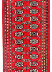 Red Bokhara 2' 6 x 10' 4 - No. 45511