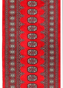 Red Bokhara 2' 7 x 9' 5 - No. 45531