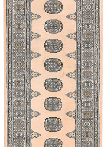 Bisque Bokhara 2' 8 x 9' 11 - No. 45551