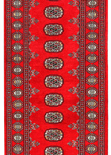Red Bokhara 2' 6 x 9' 7 - No. 45560