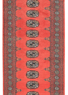 Indian Red Bokhara 2' 6 x 9' 10 - No. 45571