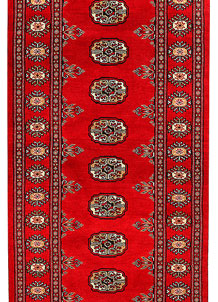 Dark Red Bokhara 2' 7 x 9' 8 - No. 45600