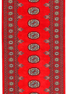 Red Bokhara 2' 7 x 10' 8 - No. 45632
