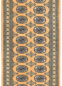 Moccasin Bokhara 2' 7 x 10' 8 - No. 45649