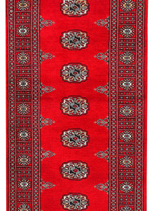 Red Bokhara 2' 6 x 10' 8 - No. 45650
